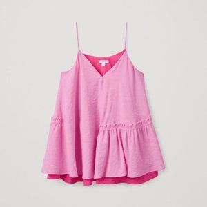 COS Tiered Vest Top